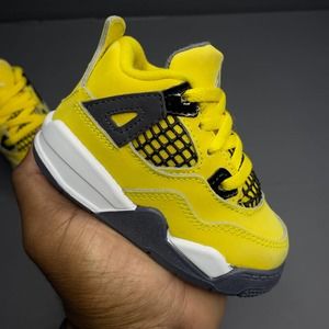 Used Air Jordan 4 Retro Kids Size 5C